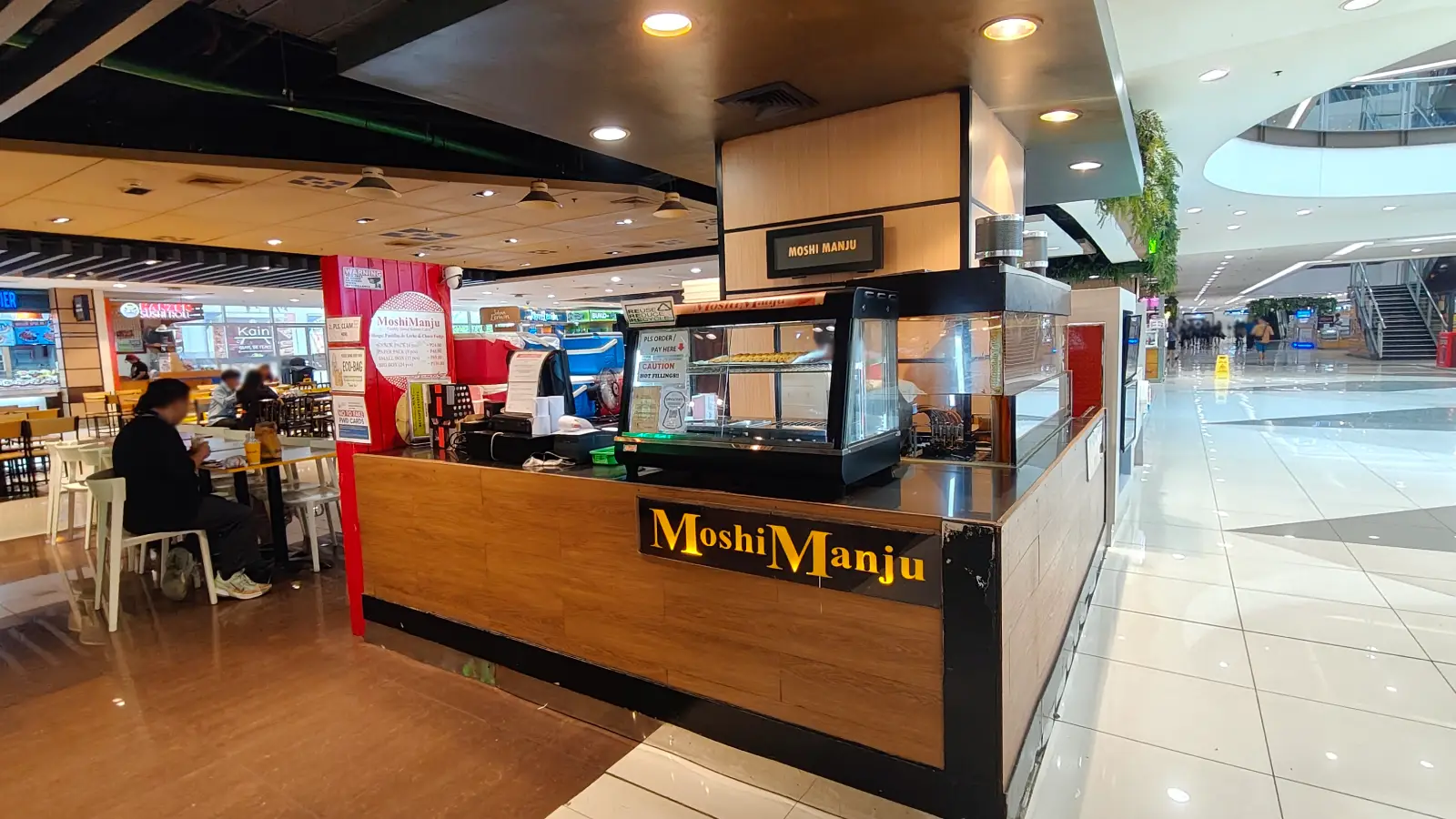 MOSHI MANJU in SM City Fairview